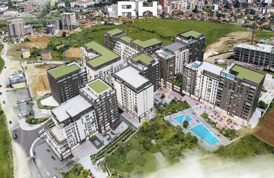 Banesë 109.6m² në SHITJE në ‘Prishtina Premium Residence’, Prishtina e Re