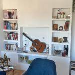 Shitet banesa 4 dhomshe 205m2 kati 7 lagja Dodona