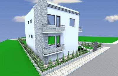 Shitet shtëpia 2 katëshe me sipërfaqe 270m2, me 3 Ari Truall ne lagjen Kolovic e Re