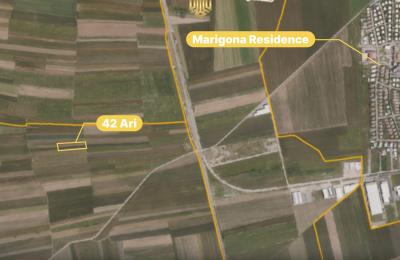 Tokë në SHITJE – Prishtinë afër Lagjes Marigona Residence.