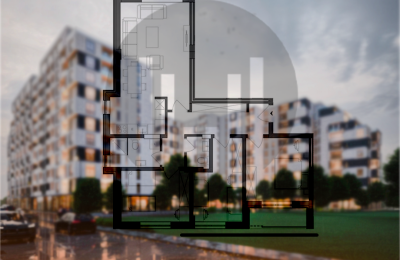 Banesë me 3 dhoma gjumi në shitje në lagjen Prishtina e Re – Grand Tower