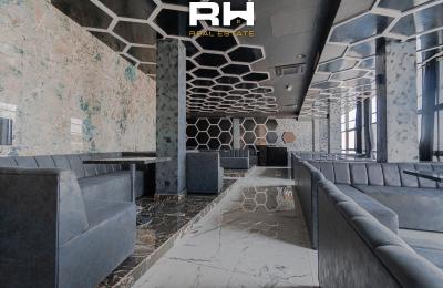 Lokal 168m² + 200m² terasë me QIRA në Bregun e Diellit