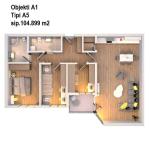 Banesë në SHITJE , 104.899m² Fushë Kosovë