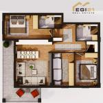 Banesë 110.41m² për SHITJE, Prizren