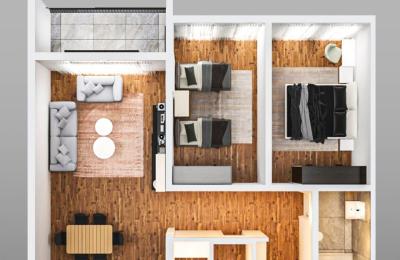 Banesë në SHITJE 111.80M², Pejë