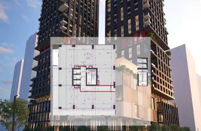 Lokal me QIRA, 425m² dhe 96m² terracë