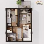 Banesë 53.58m² për SHITJE, Prizren