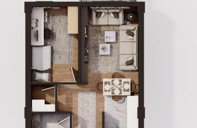 Banesë 53.58m² për SHITJE, Prizren