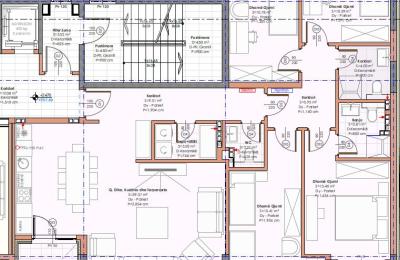 Banesë 145.41m² për SHITJE, Aktash