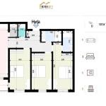 Banesë 137.6 m² për SHITJE, Prishtina e Re