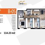 Banesë 114.23m² për SHITJE, Dragodan