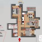 Banesë 86.20 m² për SHITJE, Veternik