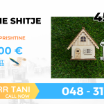 Shitet Toka Afer Lagjes Marigona dhe Lagjes 038 Eshte Mundsia edhe per Ndrrim Çmimi: 75,000 € Kodi i shpalljes: 5090  