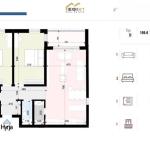 Banesë 109.6 m² për SHITJE, Prishtina e Re