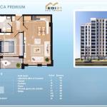 Banesë 60.52 m² për SHITJE, Prishtina e Re