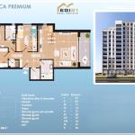 Banesë 121.88 m² për SHITJE, Prishtina e Re