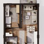 Banesë 53.58m² për SHITJE, Prizren