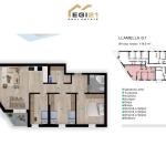 Banesë 118.5m² për SHITJE, Prishtina e Re