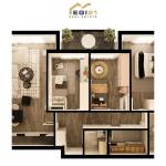 Banesë 107.42m² për SHITJE, Prishtina e Re