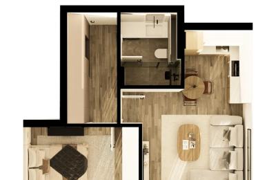 Banesë 56.22m² për SHITJE, Prishtina e Re