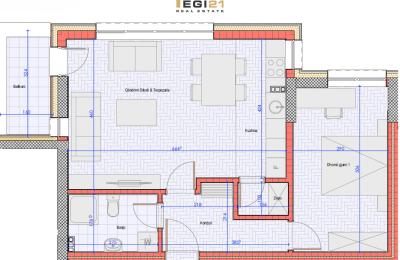 Banesë 75.76 m² për SHITJE, te Tulltorja