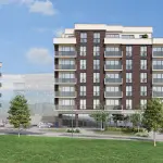 PENTHOUSE 105.9m2 CAPITOL RESIDENCE KOMPLEKSI BANESOR CR