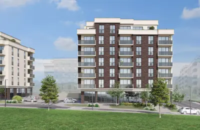 PENTHOUSE 105.9m2 CAPITOL RESIDENCE KOMPLEKSI BANESOR CR