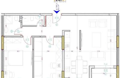 Banesë 86.4m² për SHITJE, Prishtina e Re