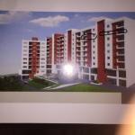 Shitet banesa 3 dhomëshe 85.71m2 kati 6 në lagjen Prishtina e re