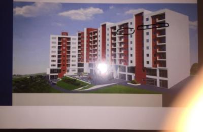 Shitet banesa 3 dhomëshe 85.71m2 kati 6 në lagjen Prishtina e re