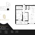 Ringa (Banesa 82.70 m²,te EB-Residence)05/25