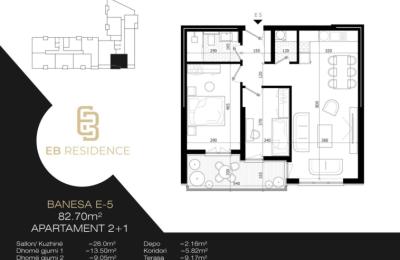 Ringa (Banesa 82.70 m²,te EB-Residence)05/25