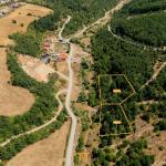 Dy parcela 6.57 Ari dhe 5.96 Ari për #SHITJE në Mramor