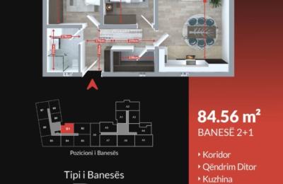 Ringa (Për Shitje Banesa te Macropus)993/24