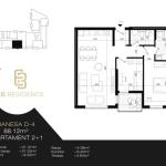 Ringa (Për shitje Banesa te EB-Residence)1025/25