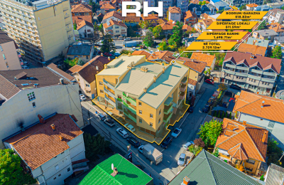 Objekt 2729.12m² në SHITJE në Aktash