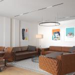 MONOPOL CITY OBJEKTI B LAMELA 120.90m² KATI 1deri 10