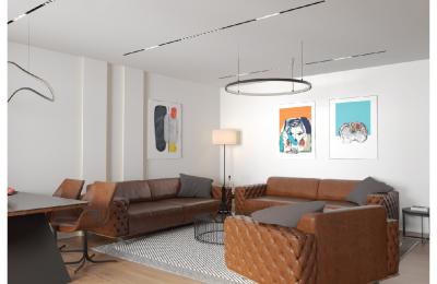 MONOPOL CITY OBJEKTI B LAMELA 120.90m² KATI 1deri 10