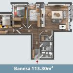 OBJEKTI D 1  - 3 DHOMA