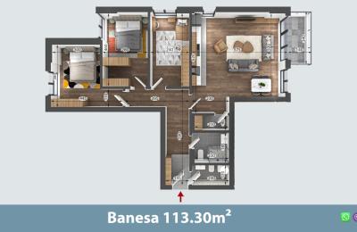 OBJEKTI D 1  - 3 DHOMA
