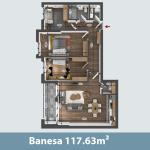 OBJEKTI D 1  - 3 DHOMA