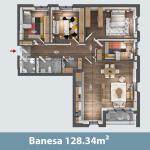 OBJEKTI D 1  - 3 DHOMA