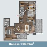 OBJEKTI D 1  - 3 DHOMA