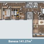 OBJEKTI D 1  - 3 DHOMA