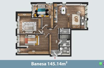 OBJEKTI D 1  - 3 DHOMA