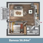 OBJEKTI D 1 - 1 DHOMË