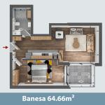 OBJEKTI D 1 - 1 DHOMË