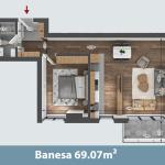 OBJEKTI D 1 - 1 DHOMË