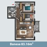 OBJEKTI D 1 - 2 DHOMA