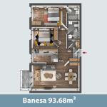 OBJEKTI D 1 - 2 DHOMA